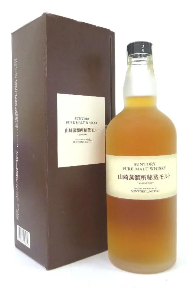 楽天市場】サントリー山崎蒸溜所秘蔵モルト43％700ml