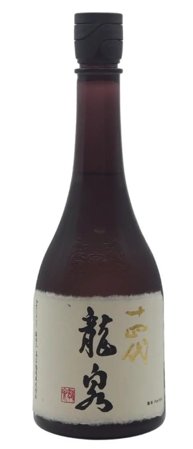 十四代龍泉 H14 BY 2003年12月製造 赤い瓶 日本酒 十四代龍泉 H14 BY 2003年12月製造 赤い瓶 日本酒（日本酒 十四