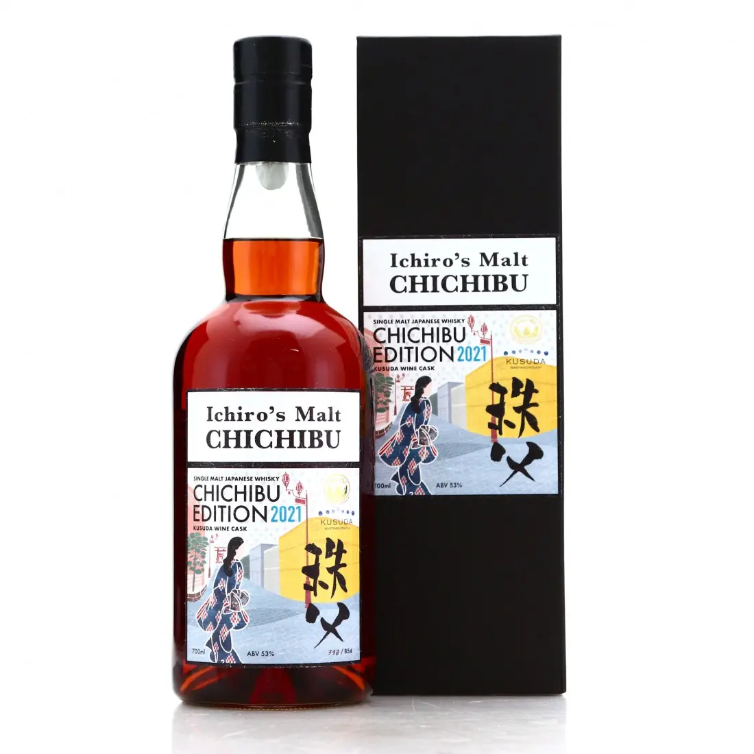 秩父 chichibu edition kusuda wine cask 2021 | 金澤国際株式会社