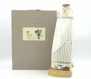 響 琴型ボトル 楽器シリーズ レアボトル 響 琴型ボトル 楽器シリーズ レアボトル - メルカリ